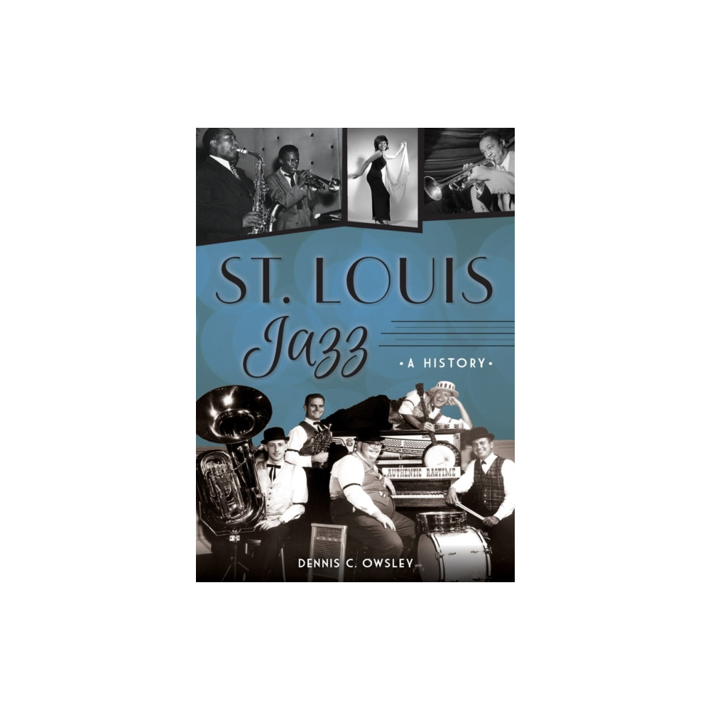 Produktbild för ST LOUIS JAZZ (häftad, eng)