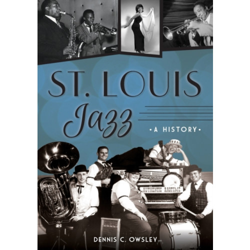 GLOBAL PUBLISHER SERVICES ST LOUIS JAZZ (häftad, eng)