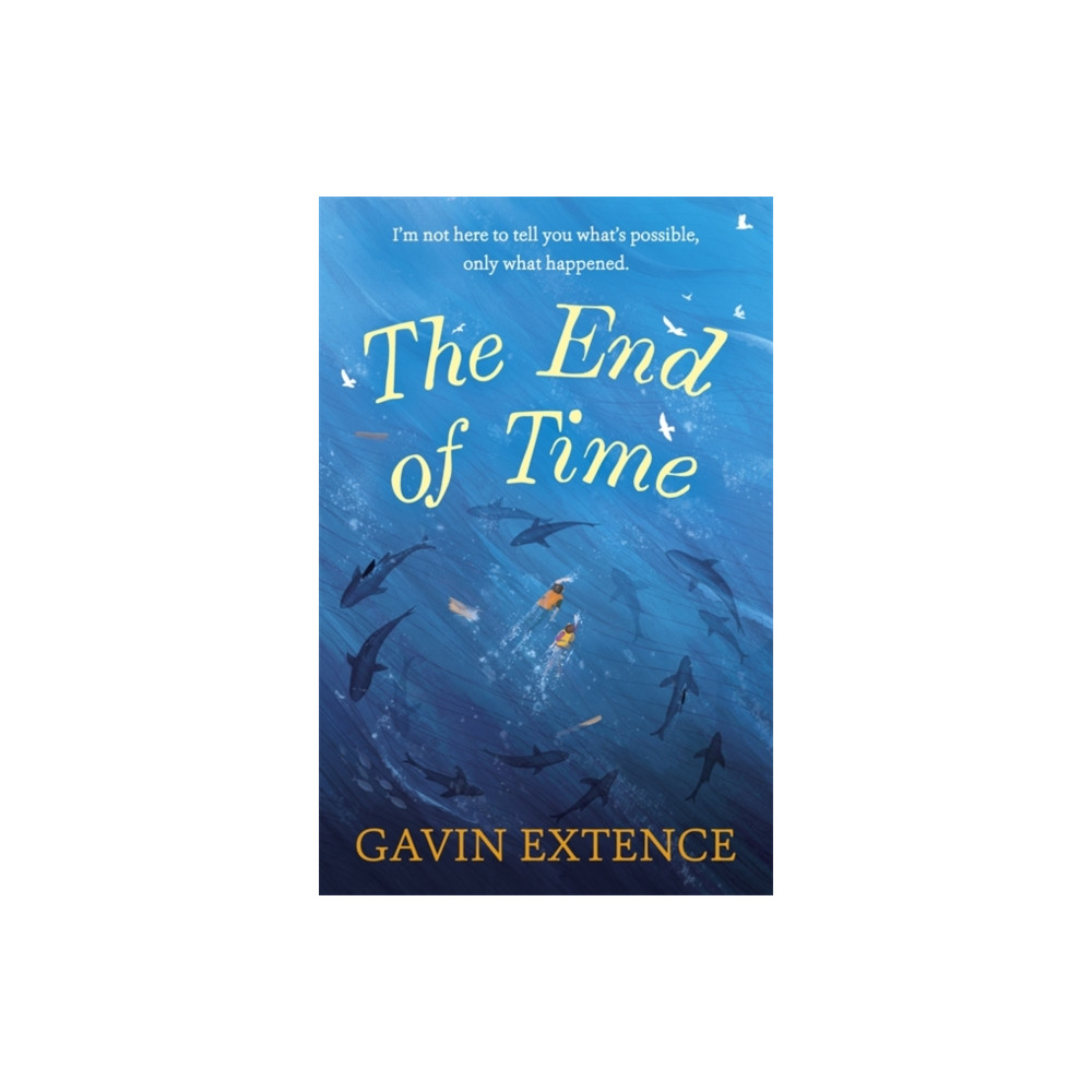 Produktbild för The End of Time (häftad, eng)