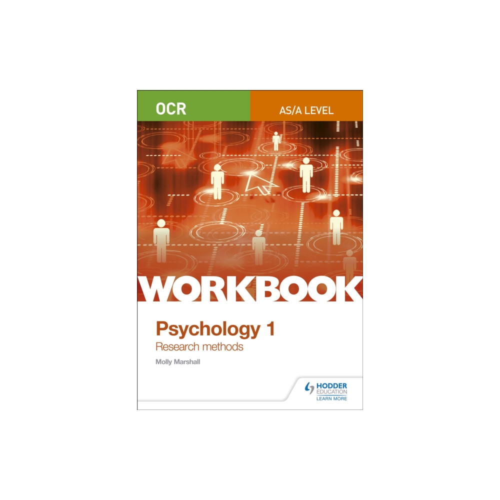 Produktbild för OCR Psychology for A Level Workbook 1 (häftad, eng)