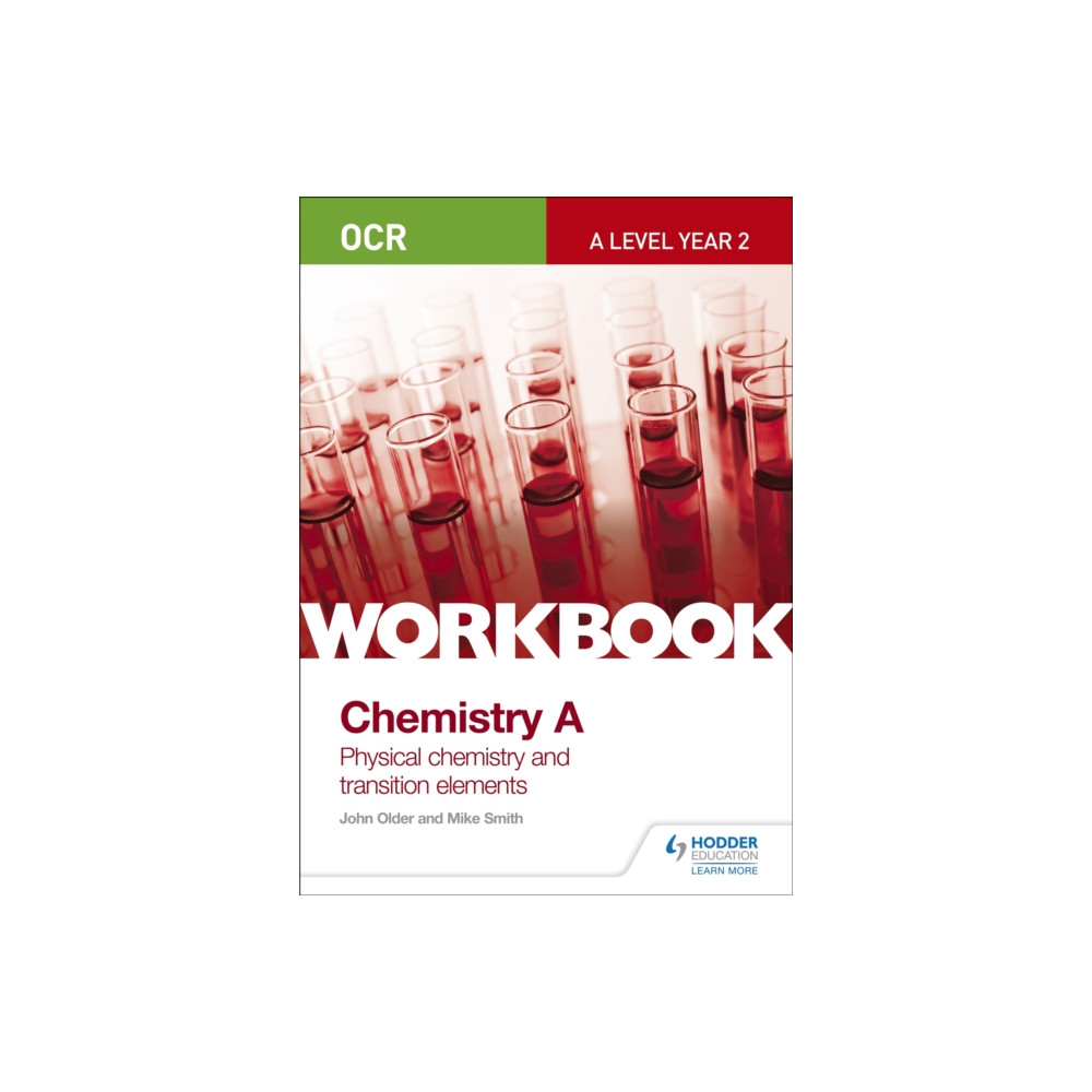 Produktbild för OCR A-Level Year 2 Chemistry A Workbook: Physical chemistry and transition elements (häftad, eng)