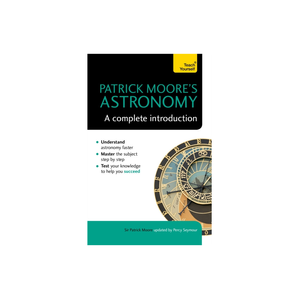 Produktbild för Patrick Moore's Astronomy: A Complete Introduction: Teach Yourself (häftad, eng)