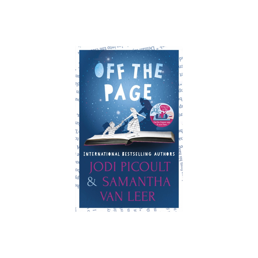 Produktbild för Off the Page (häftad, eng)