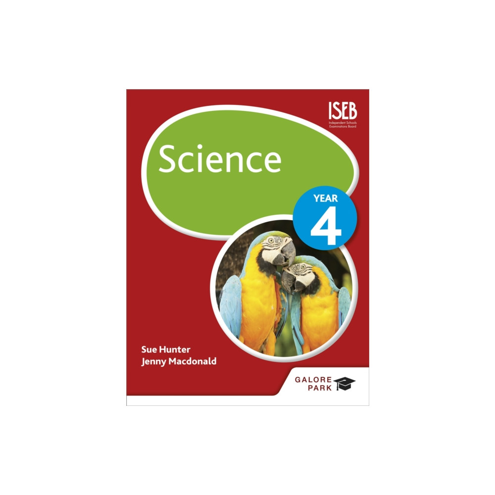 Produktbild för Science Year 4 (häftad, eng)