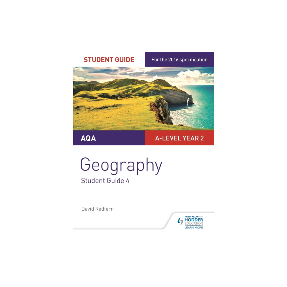 Produktbild för AQA A-level Geography Student Guide: Geographical Skills and Fieldwork (häftad, eng)