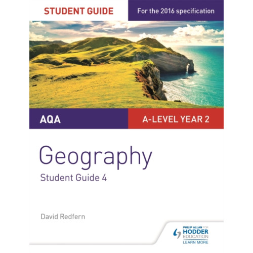 Hachette Learning AQA A-level Geography Student Guide: Geographical Skills and Fieldwork (häftad, eng)