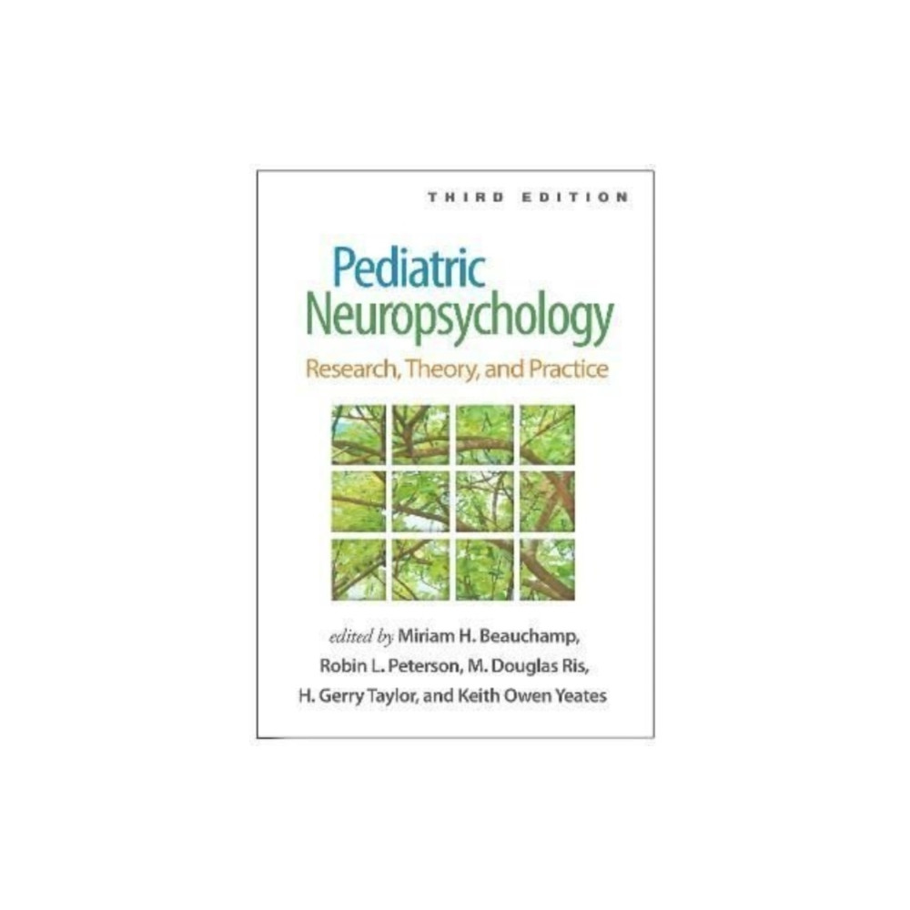 Produktbild för Pediatric Neuropsychology, Third Edition (inbunden, eng)