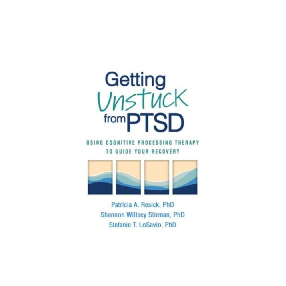 Produktbild för Getting Unstuck from PTSD (häftad, eng)