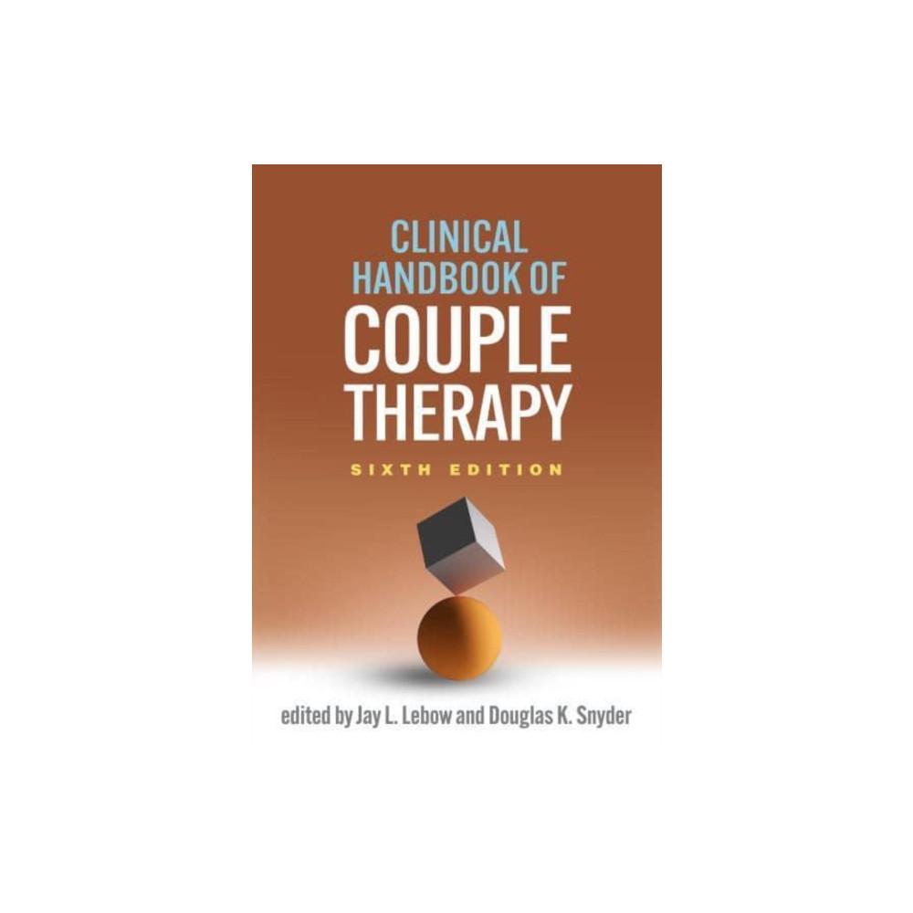 Produktbild för Clinical Handbook of Couple Therapy, Sixth Edition (inbunden, eng)