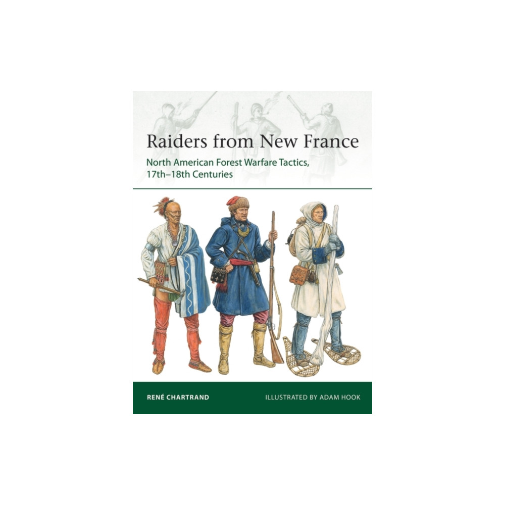 Produktbild för Raiders from New France (häftad, eng)