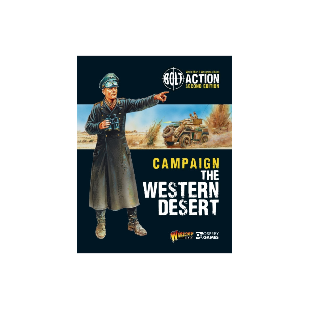 Produktbild för Bolt Action: Campaign: The Western Desert (häftad, eng)