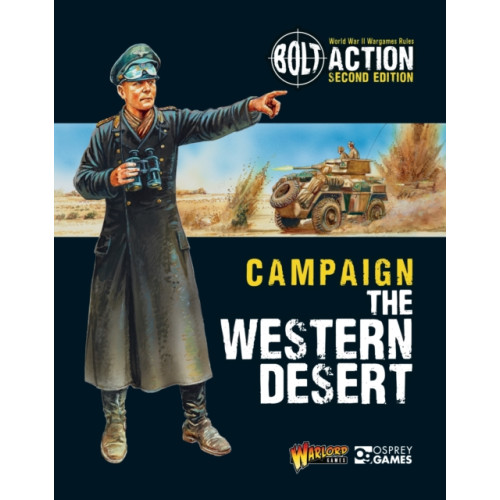 Bloomsbury Publishing PLC Bolt Action: Campaign: The Western Desert (häftad, eng)