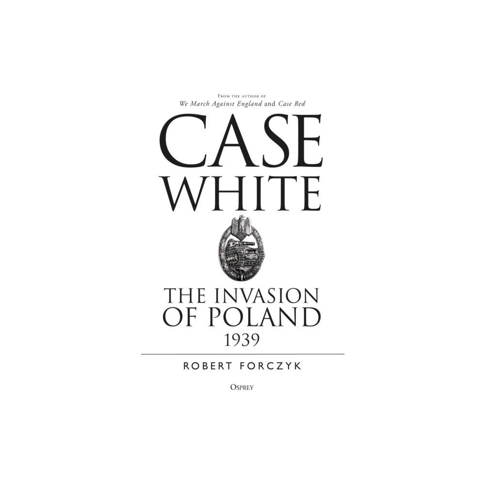 Produktbild för Case White (häftad, eng)