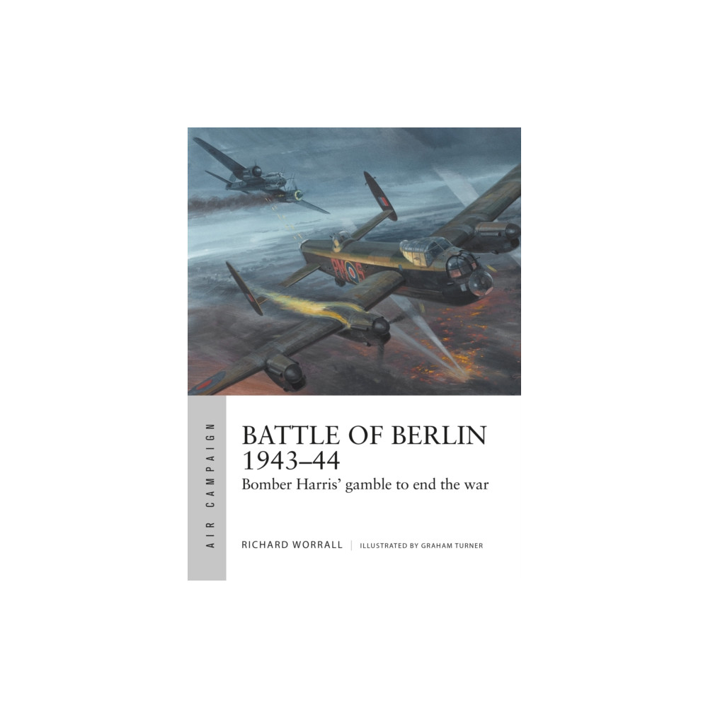 Produktbild för Battle of Berlin 1943–44 (häftad, eng)
