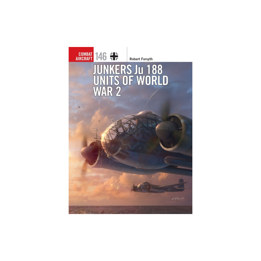 Produktbild för Junkers Ju 188 Units of World War 2 (häftad, eng)