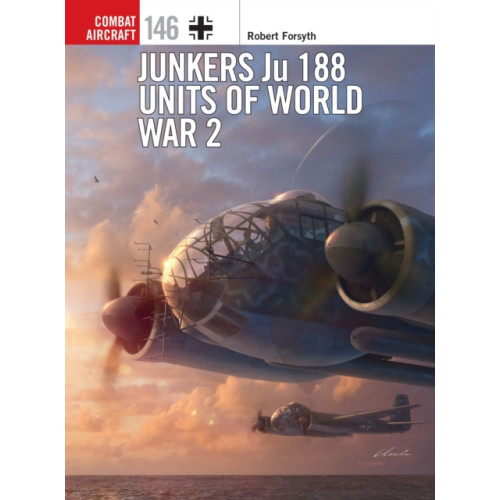 Bloomsbury Publishing PLC Junkers Ju 188 Units of World War 2 (häftad, eng)