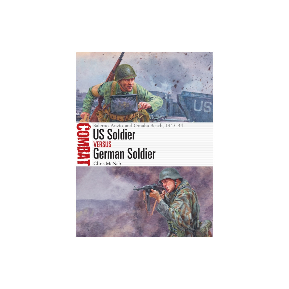 Produktbild för US Soldier vs German Soldier (häftad, eng)