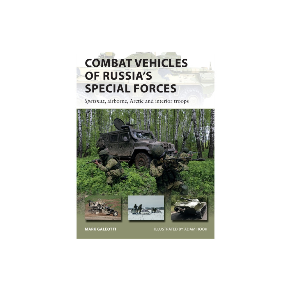 Produktbild för Combat Vehicles of Russia's Special Forces (häftad, eng)