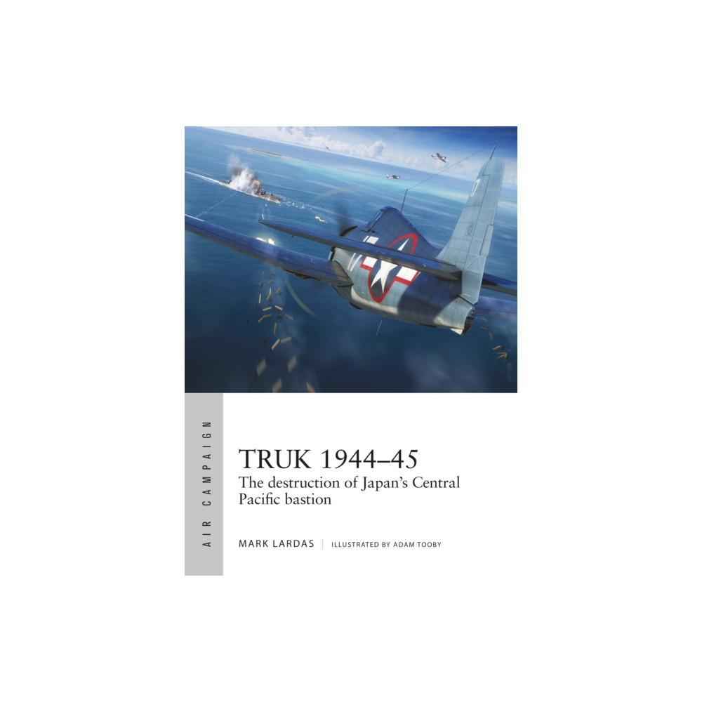 Produktbild för Truk 1944–45 (häftad, eng)
