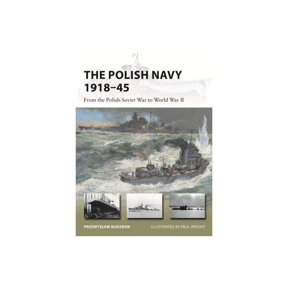 Produktbild för The Polish Navy 1918–45 (häftad, eng)