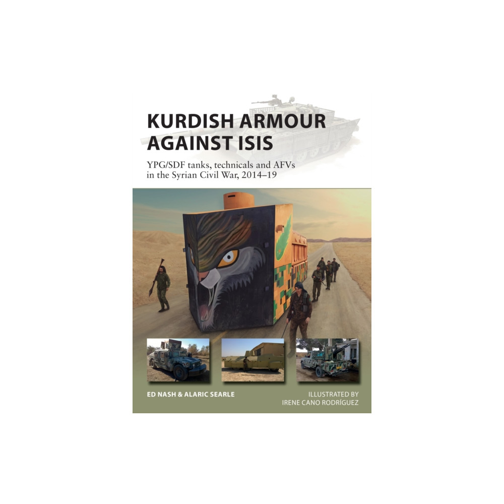 Produktbild för Kurdish Armour Against ISIS (häftad, eng)