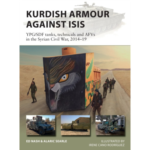 Bloomsbury Publishing PLC Kurdish Armour Against ISIS (häftad, eng)