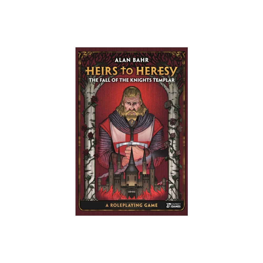 Produktbild för Heirs to Heresy: The Fall of the Knights Templar (inbunden, eng)