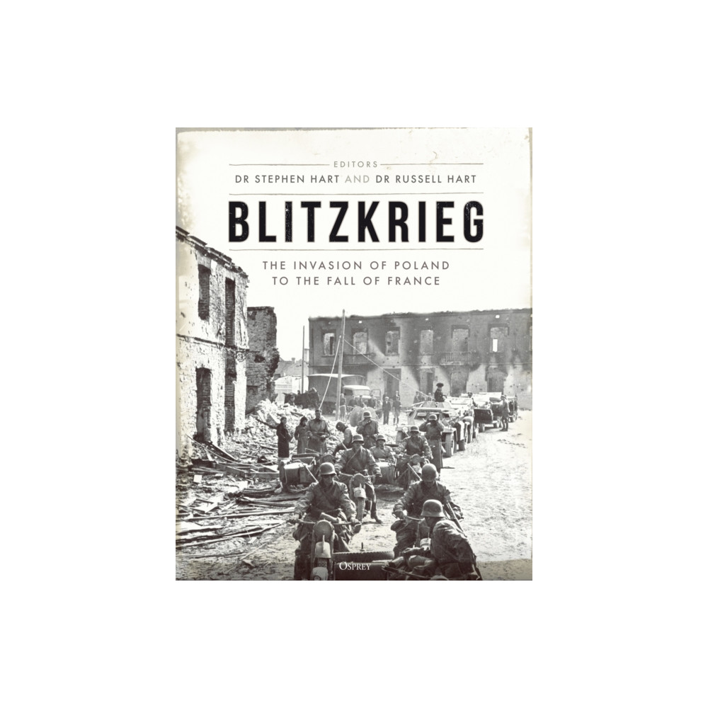 Produktbild för Blitzkrieg (inbunden, eng)