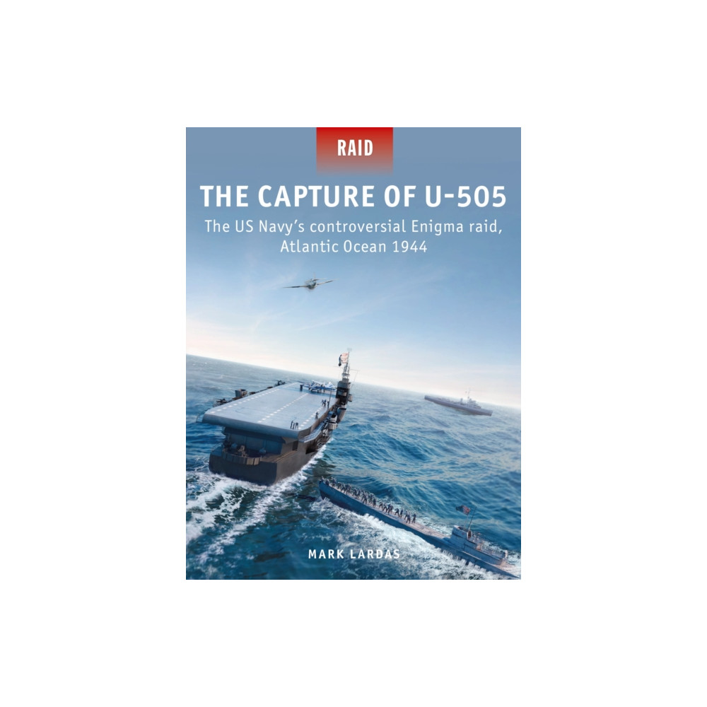 Produktbild för The Capture of U-505 (häftad, eng)