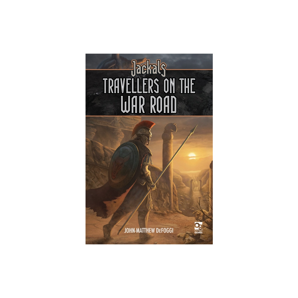 Produktbild för Jackals: Travellers on the War Road (inbunden, eng)