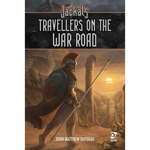 Bloomsbury Publishing PLC Jackals: Travellers on the War Road (inbunden, eng)