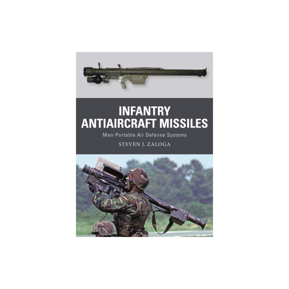 Produktbild för Infantry Antiaircraft Missiles (häftad, eng)