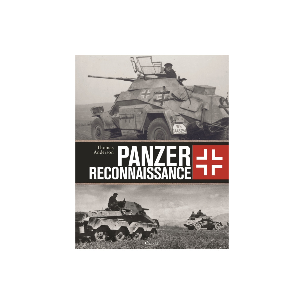 Produktbild för Panzer Reconnaissance (inbunden, eng)