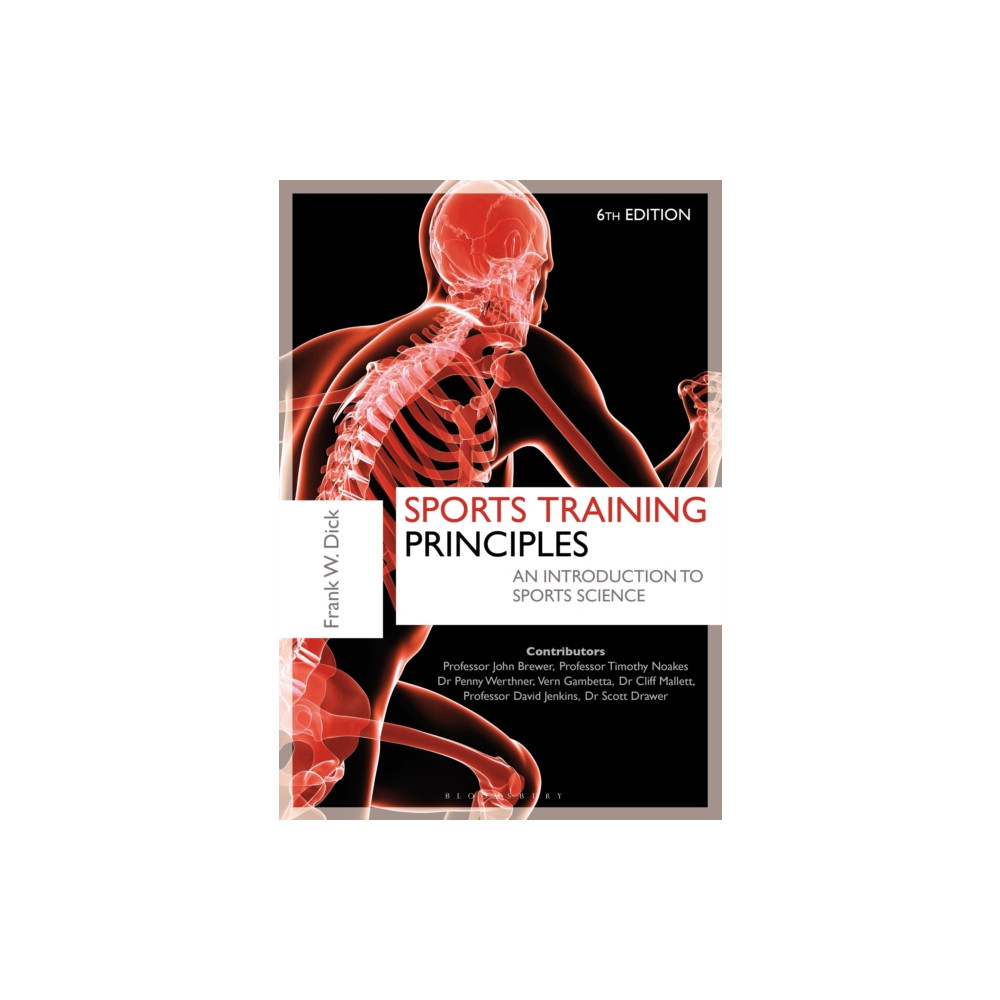 Produktbild för Sports Training Principles (häftad, eng)