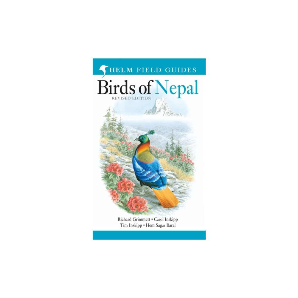 Produktbild för Field Guide to the Birds of Nepal (häftad, eng)