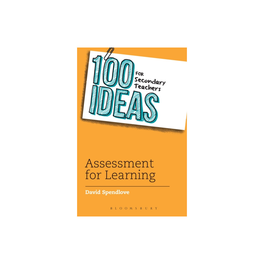 Produktbild för 100 Ideas for Secondary Teachers: Assessment for Learning (häftad, eng)
