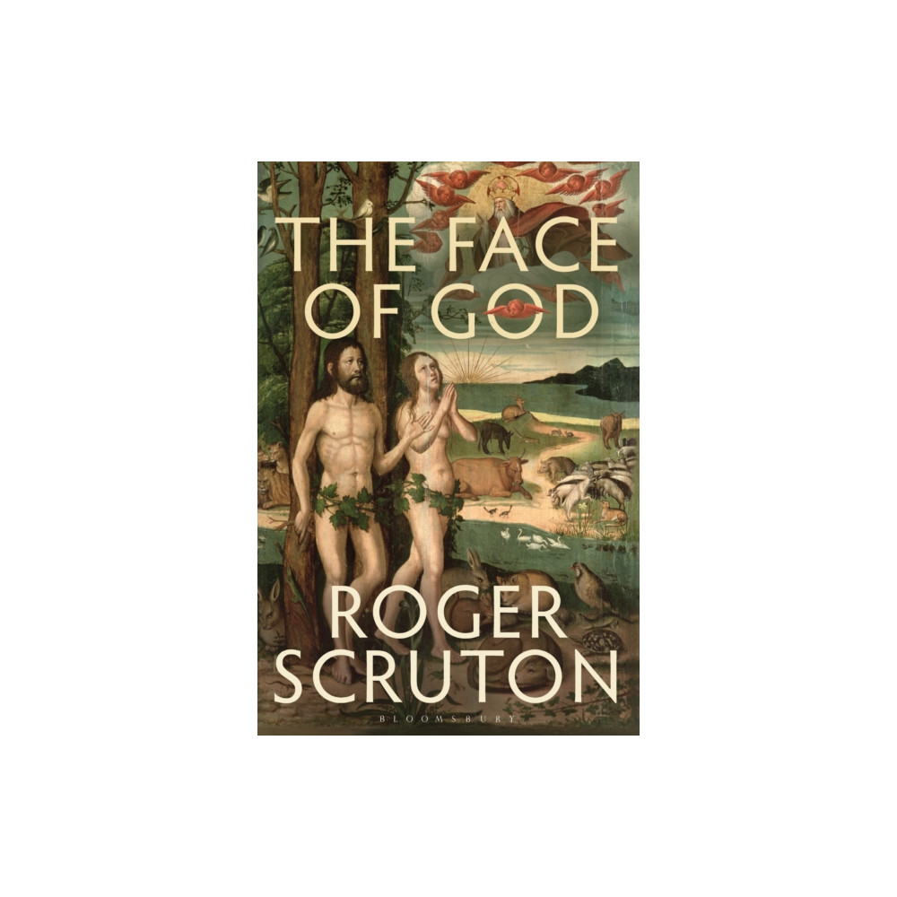 Produktbild för The Face of God (häftad, eng)
