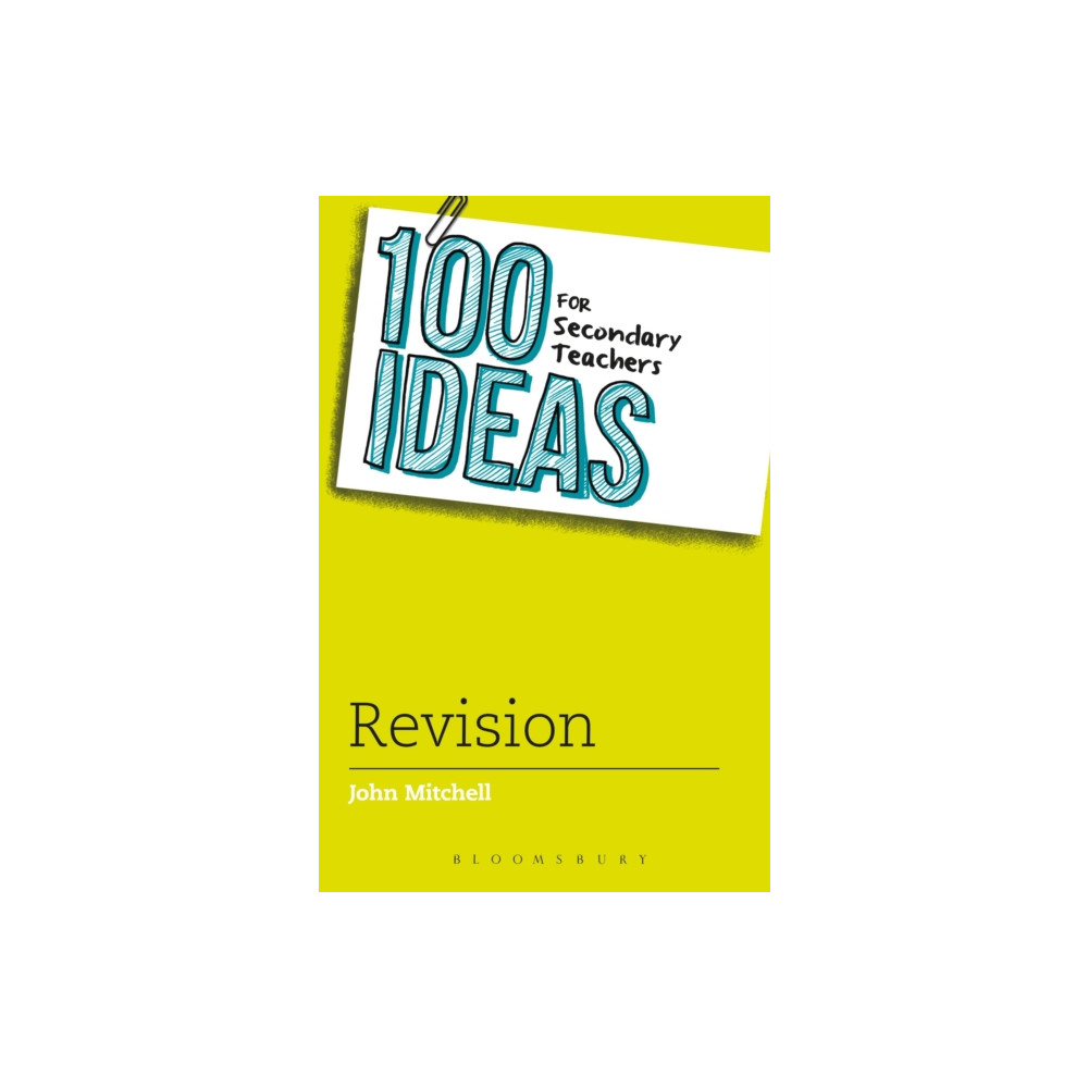 Produktbild för 100 Ideas for Secondary Teachers: Revision (häftad, eng)