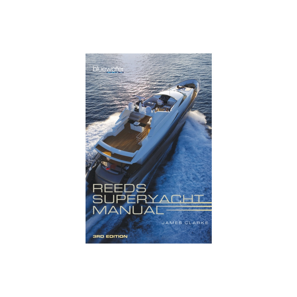 Produktbild för Reeds Superyacht Manual (häftad, eng)