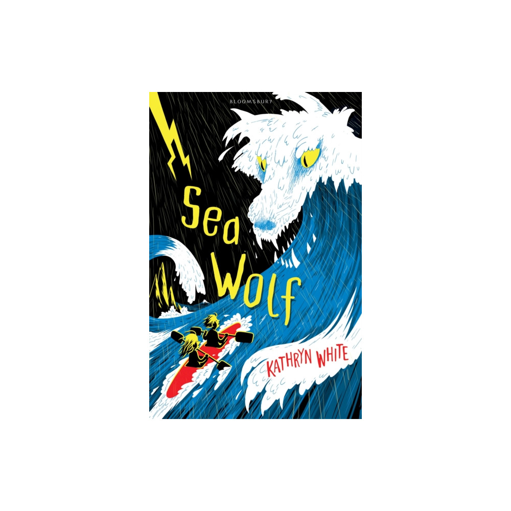 Produktbild för Sea Wolf (häftad, eng)