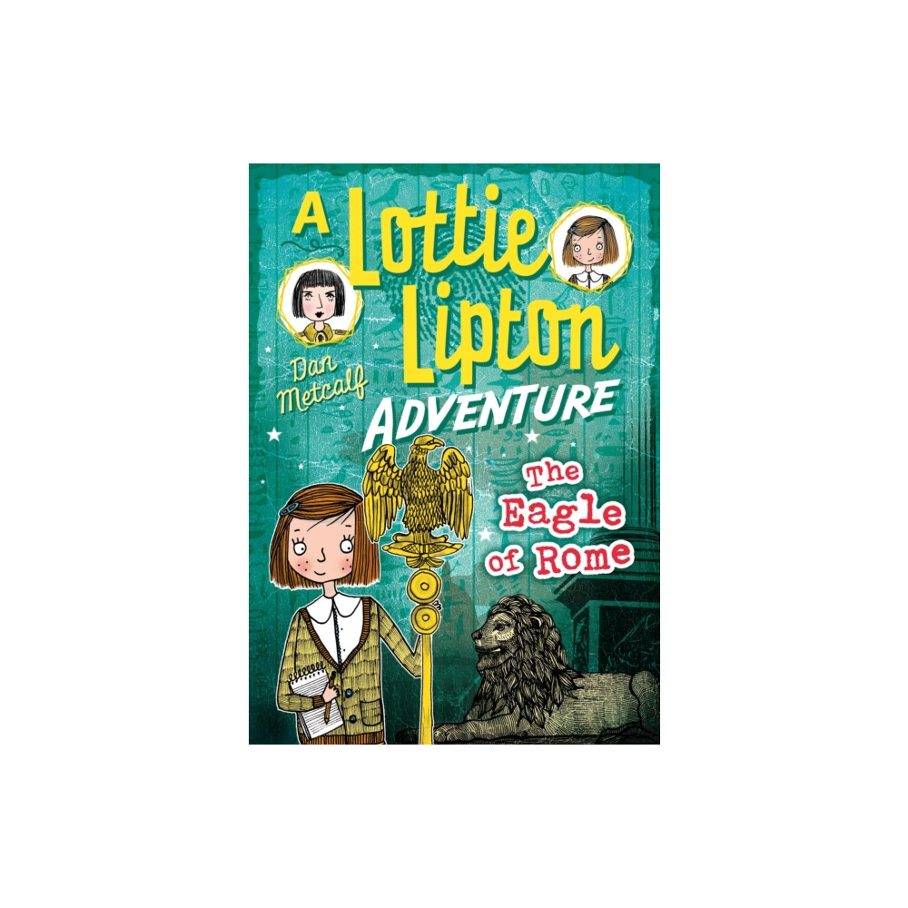 Produktbild för The Eagle of Rome A Lottie Lipton Adventure (häftad, eng)