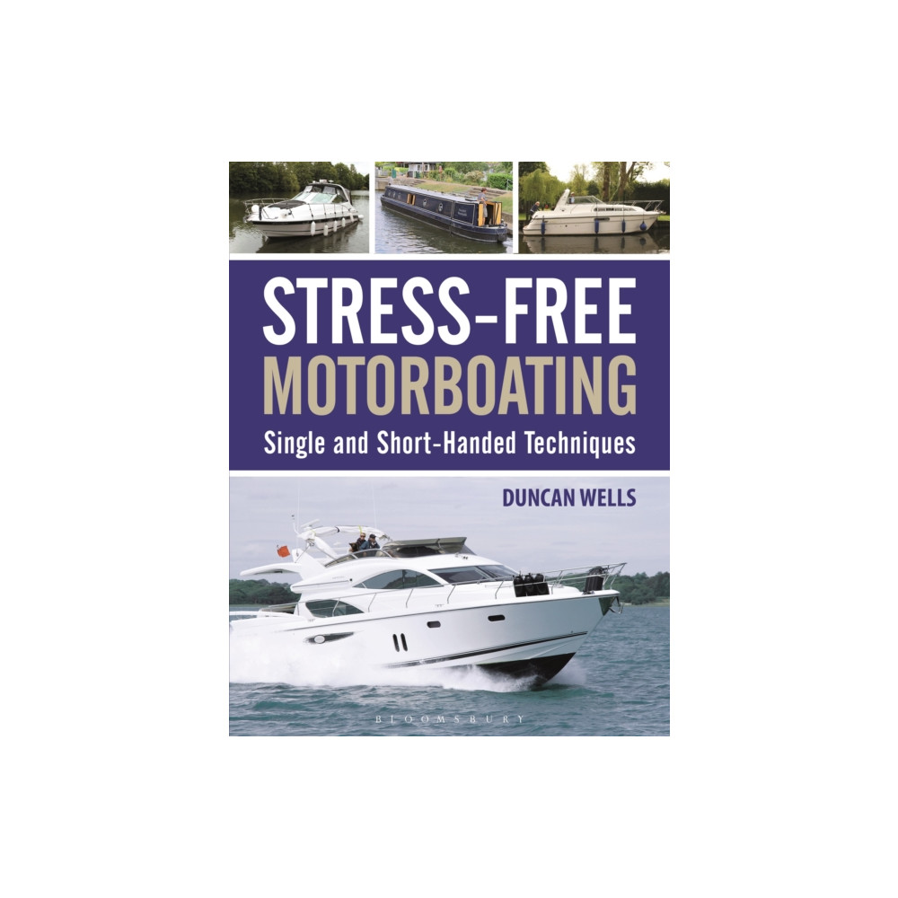 Produktbild för Stress-Free Motorboating (häftad, eng)
