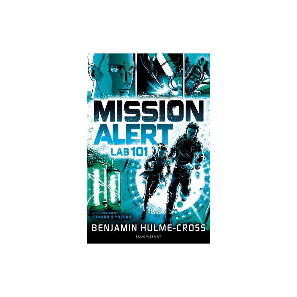 Produktbild för Mission Alert: Lab 101 (häftad, eng)