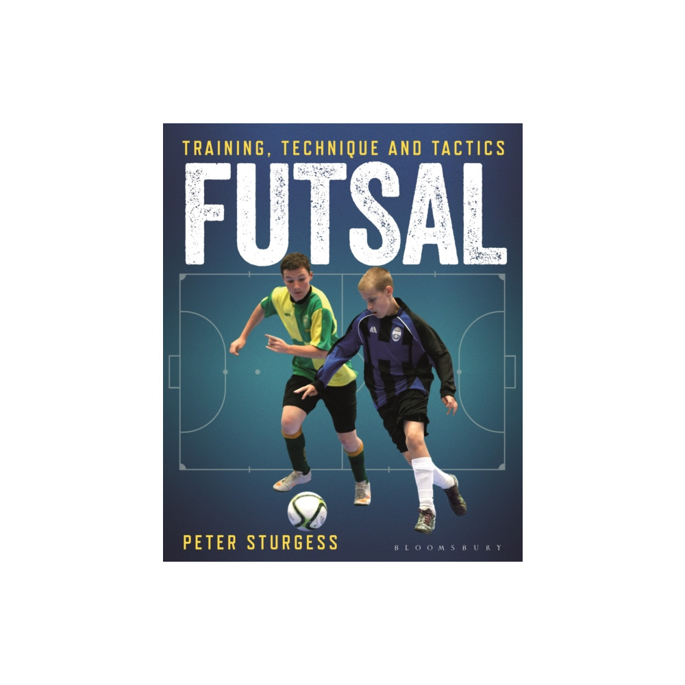 Produktbild för Futsal (häftad, eng)