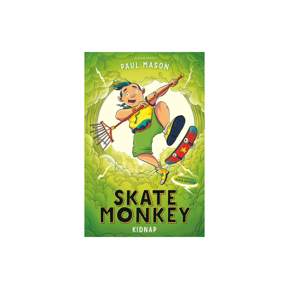 Produktbild för Skate Monkey: Kidnap (häftad, eng)
