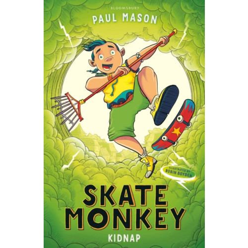 Bloomsbury Publishing PLC Skate Monkey: Kidnap (häftad, eng)