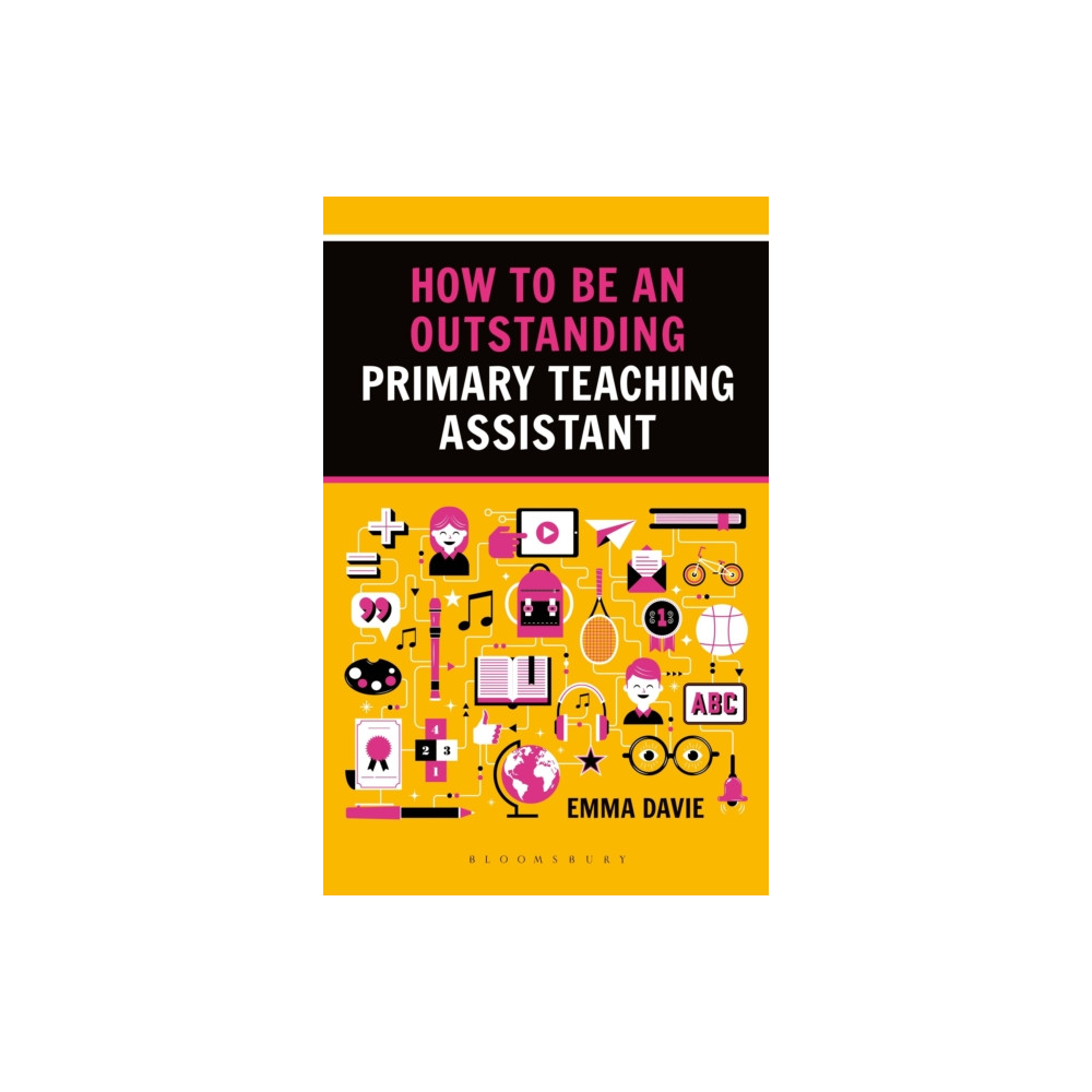 Produktbild för How to be an Outstanding Primary Teaching Assistant (häftad, eng)