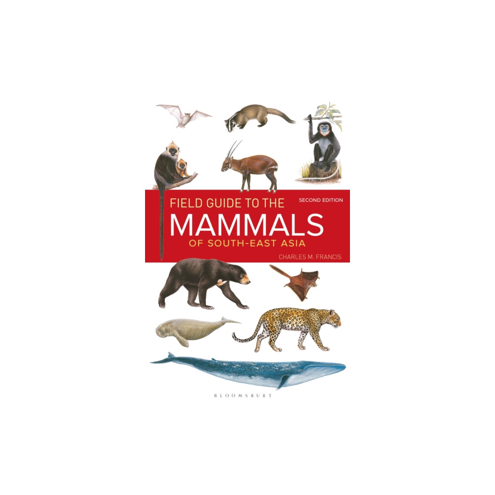 Produktbild för Field Guide to the Mammals of South-east Asia (2nd Edition) (häftad, eng)