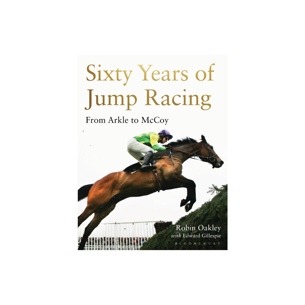 Produktbild för Sixty Years of Jump Racing (inbunden, eng)