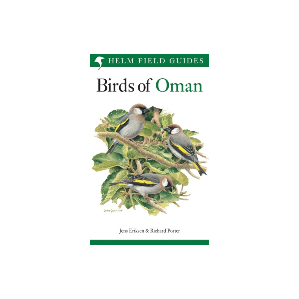 Produktbild för Field Guide to the Birds of Oman (häftad, eng)